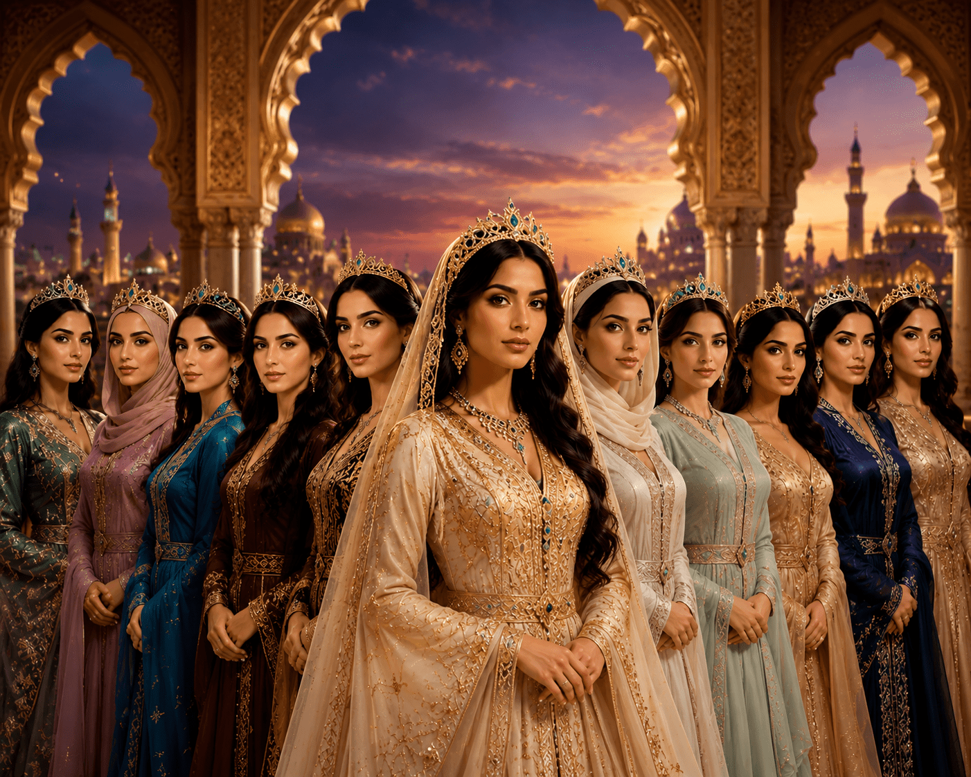 Top 10 Arabian Princess 