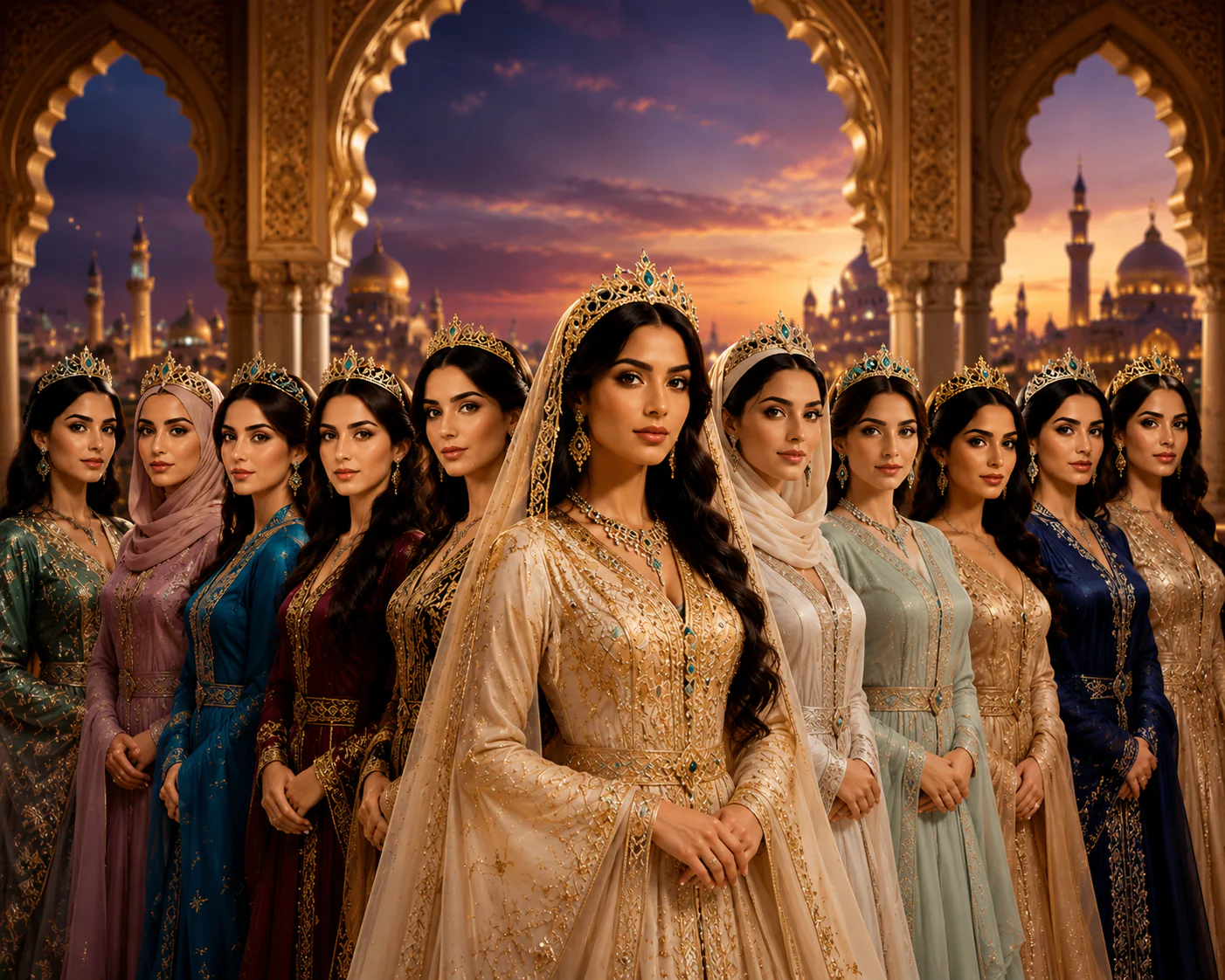 Top 10 Arabian Princess 
