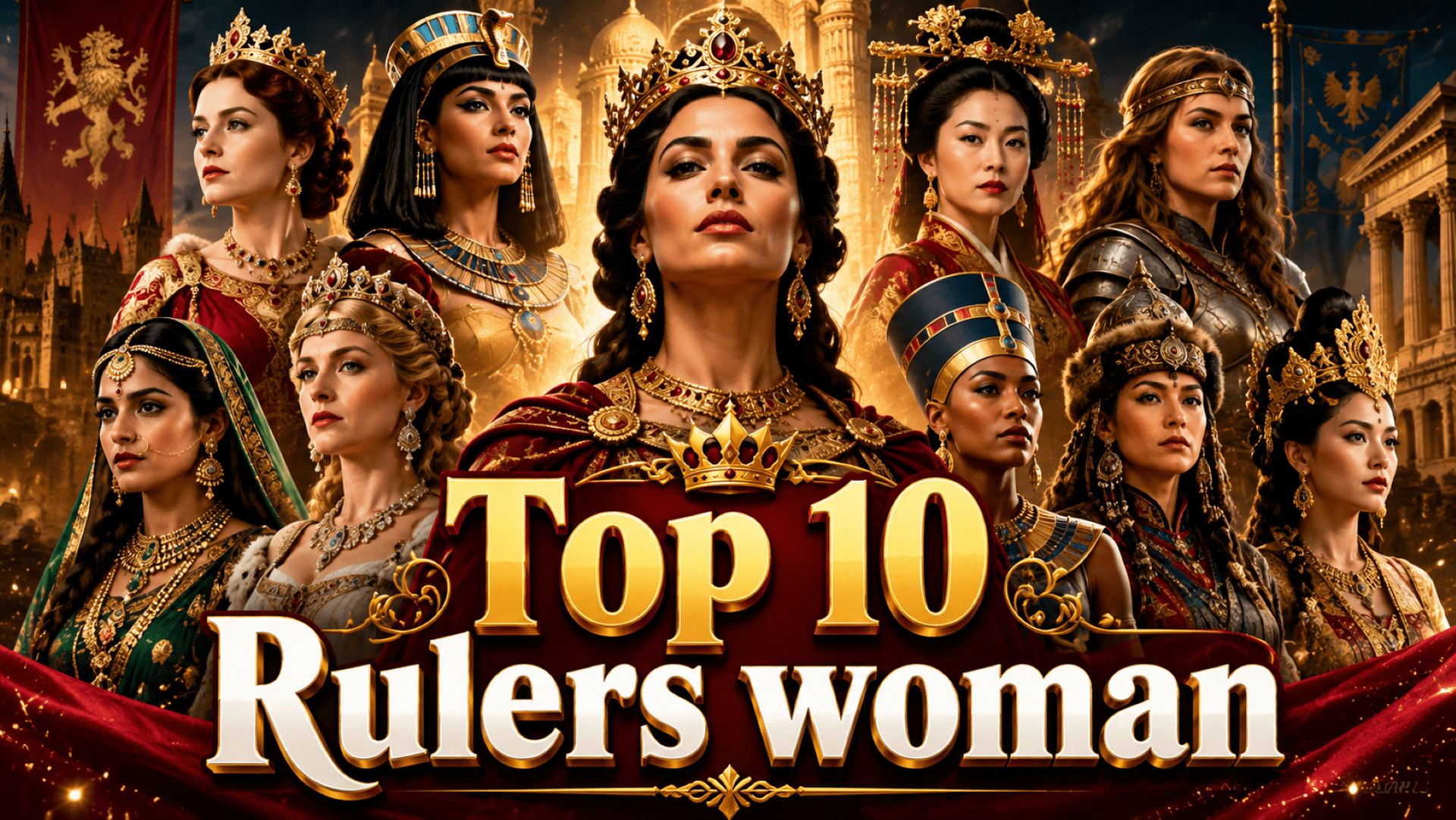 Top 10 Rulers Woman