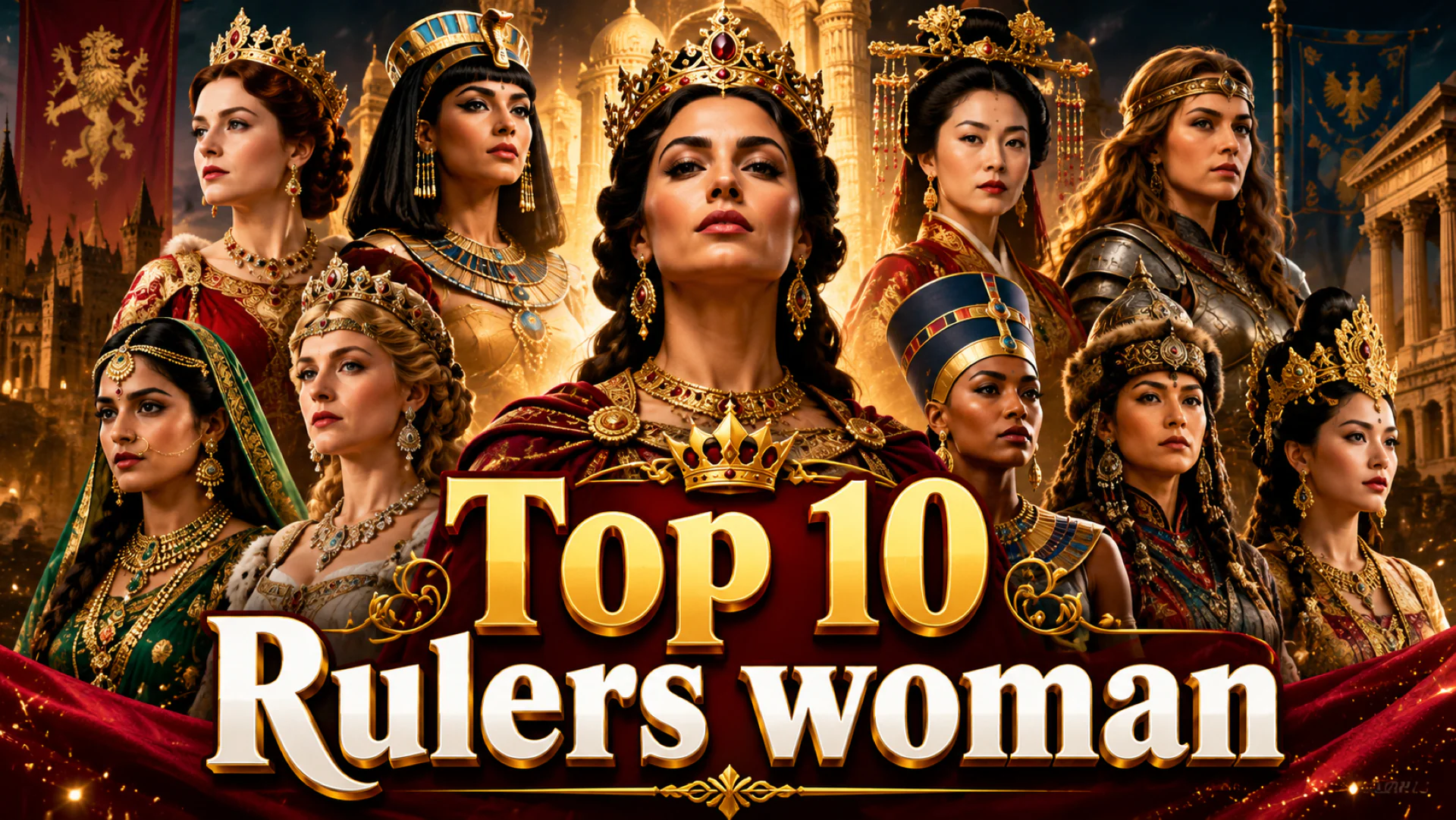 Top 10 Rulers Woman