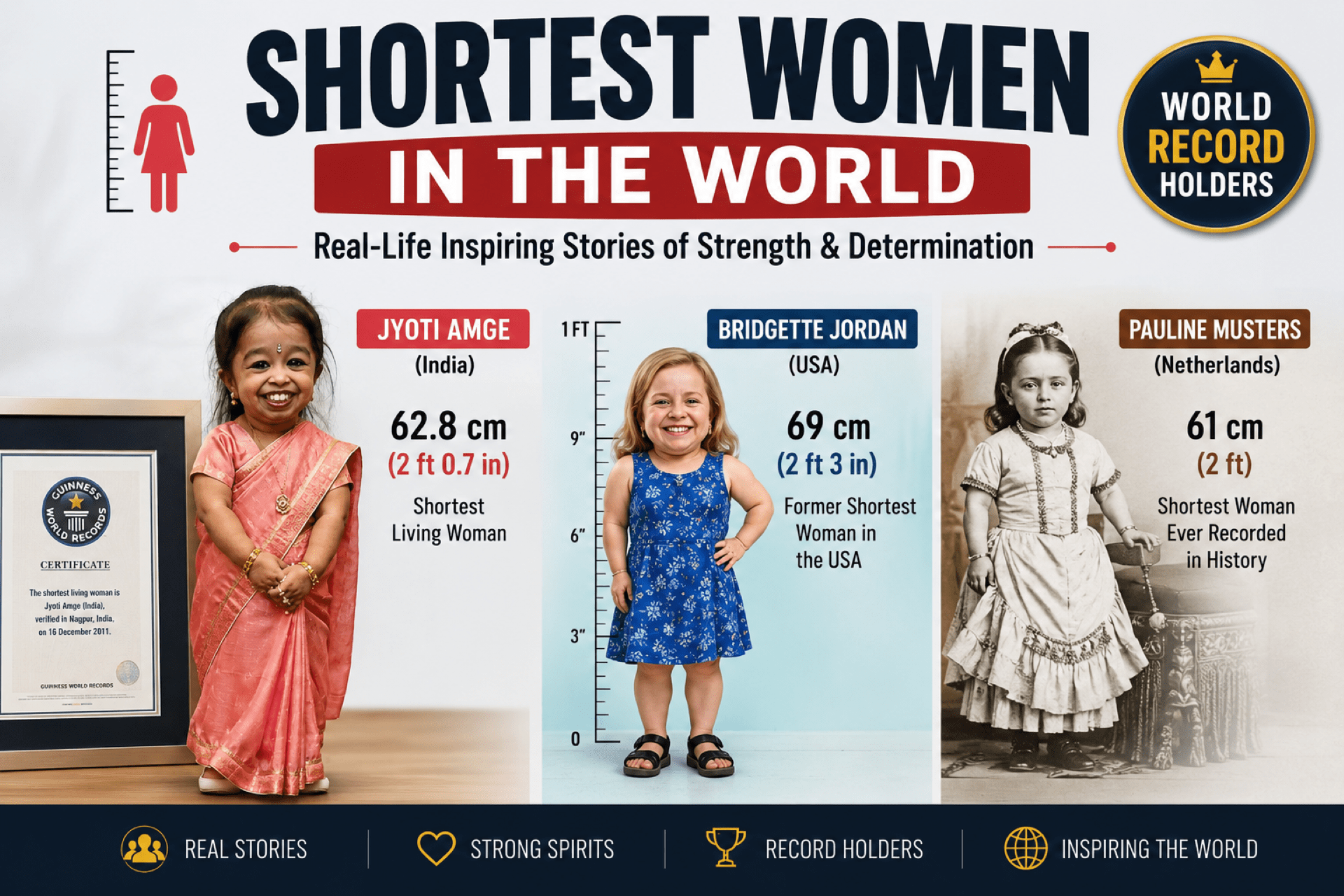 Shortest Woman In The World