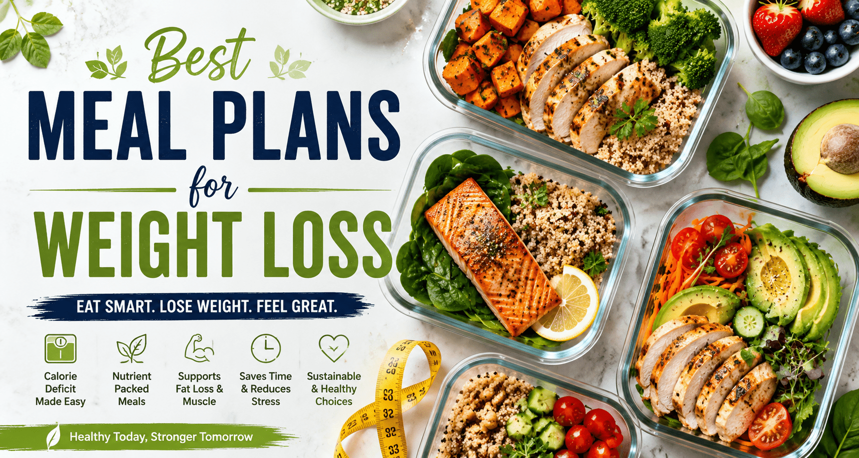 Best Meal Plans for Weight Loss