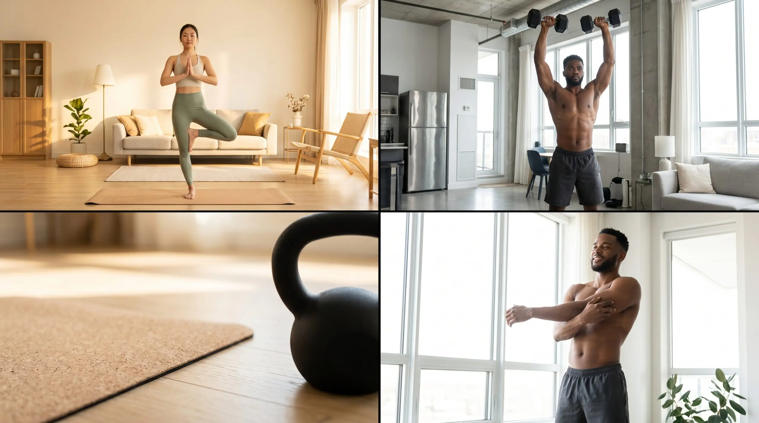Can I Get Fit at Home?