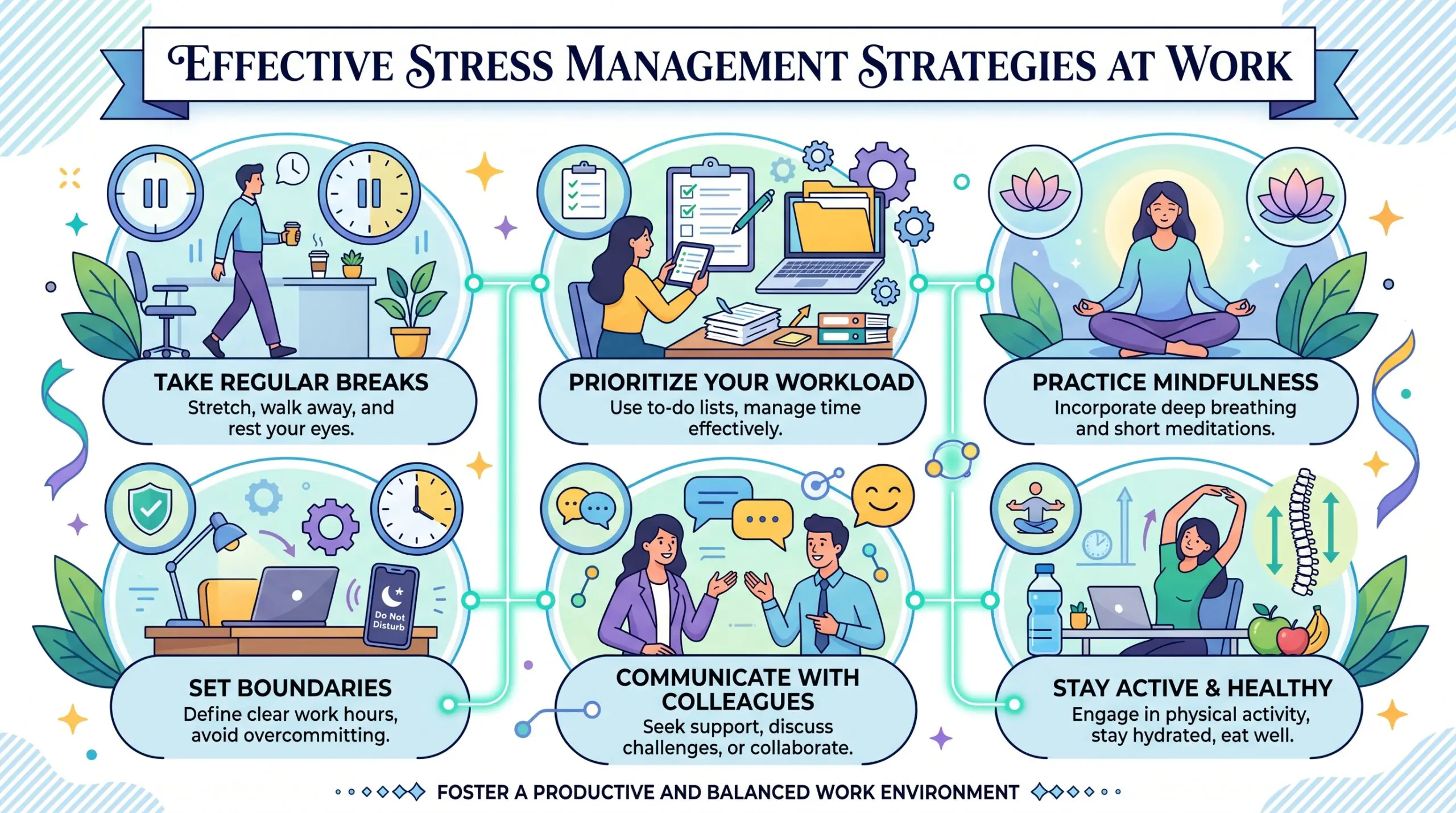 Stress Management Strategies at Work