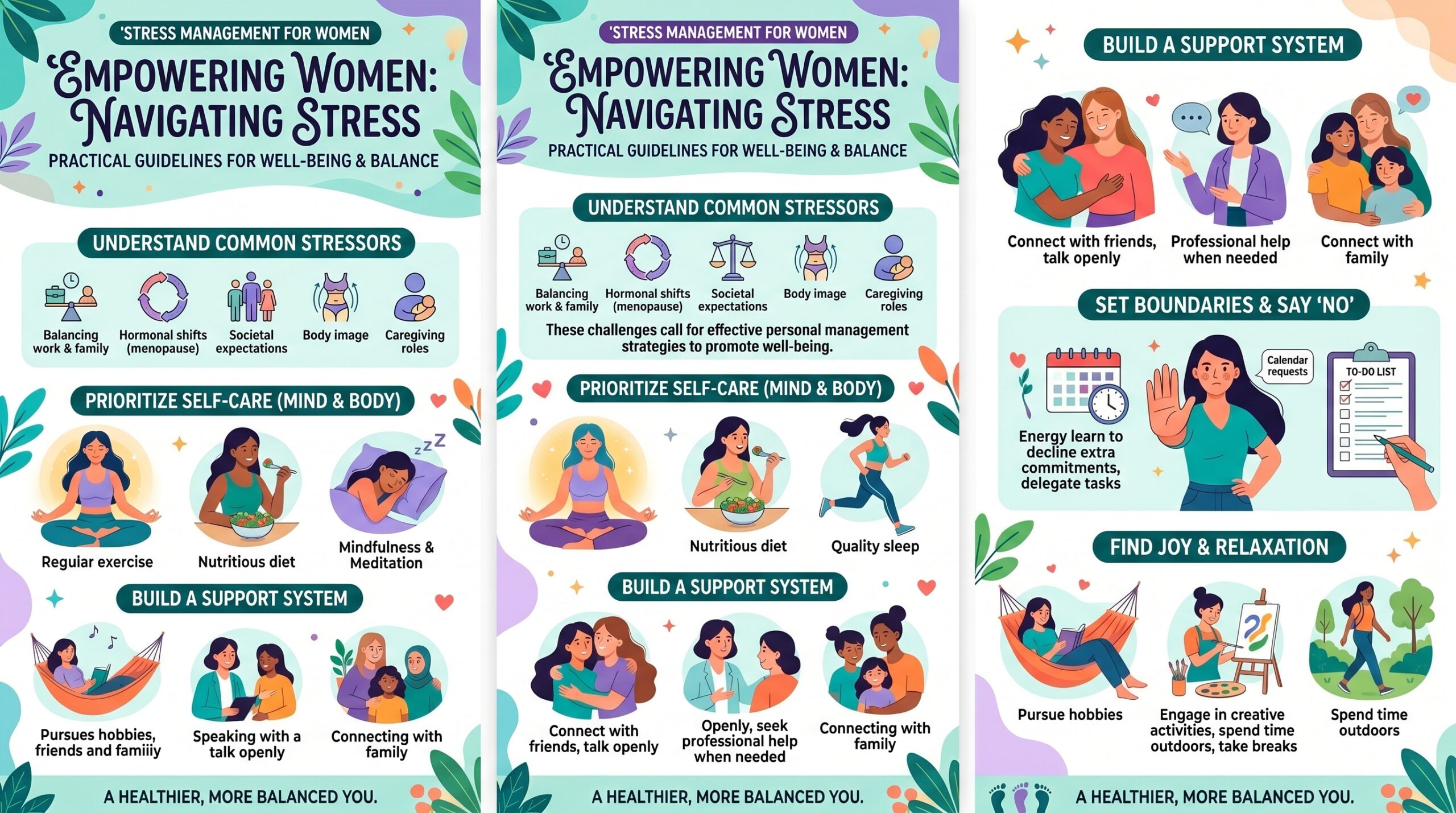 Stress Management for Women