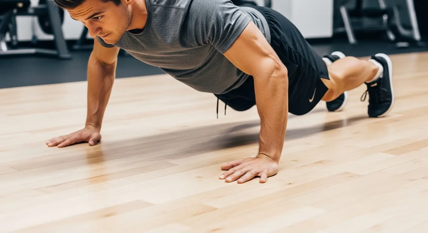 crab walk exercise demonstration showing proper form and body position