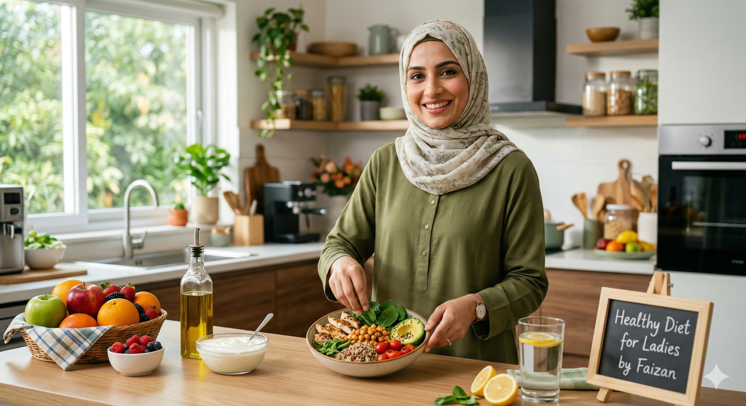 Healthy Diet for Ladies