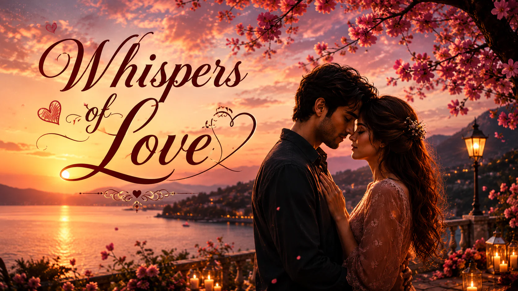 Romantic story : Whispers of Love