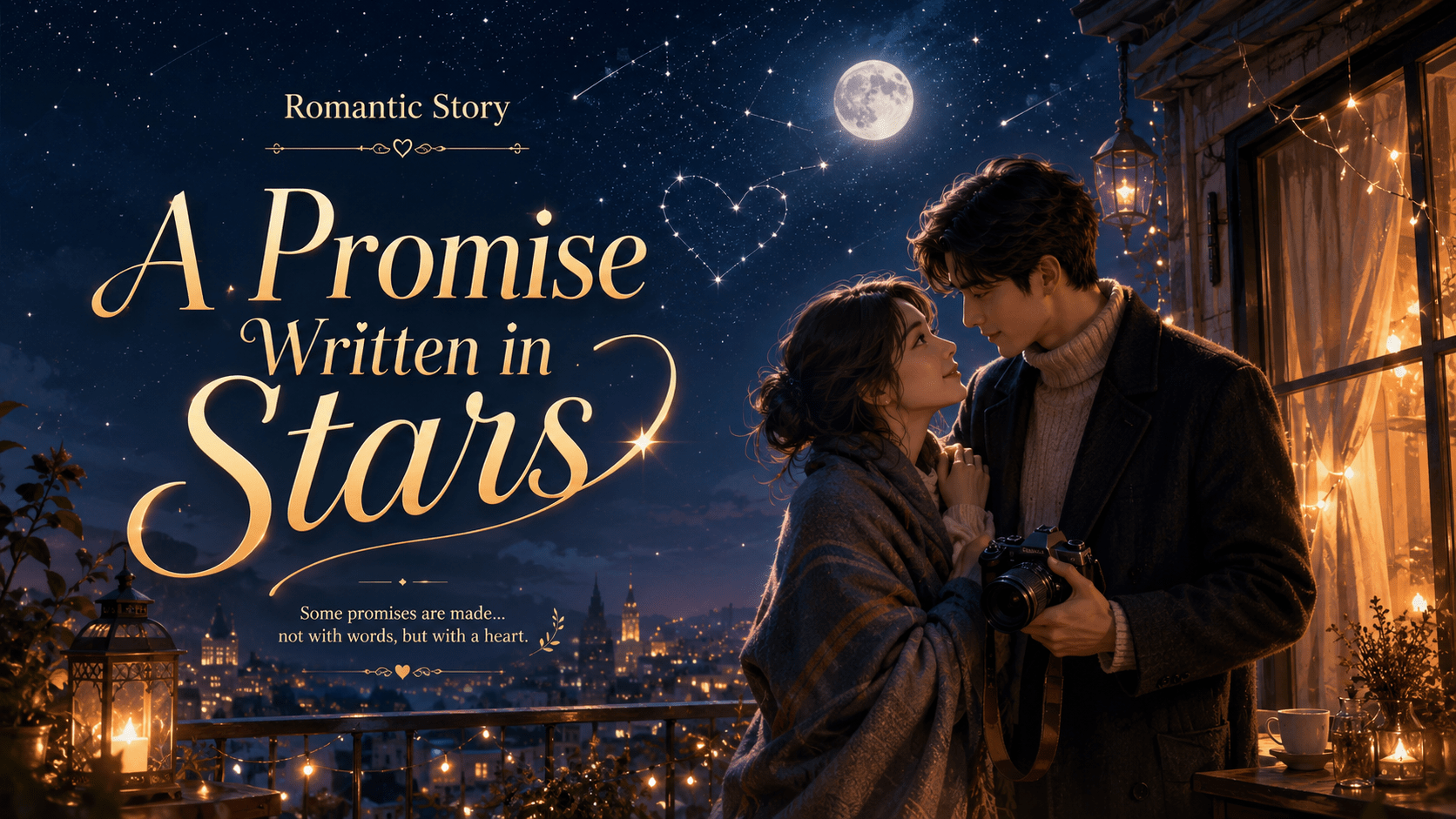 Romantic Story A Promise Written in Stars