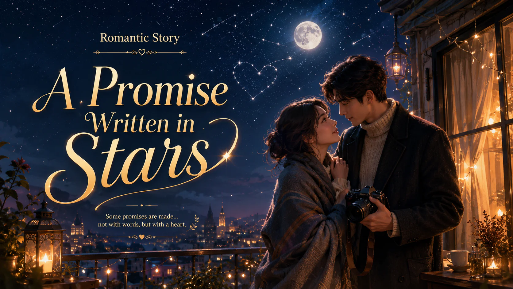 Romantic Story A Promise Written in Stars