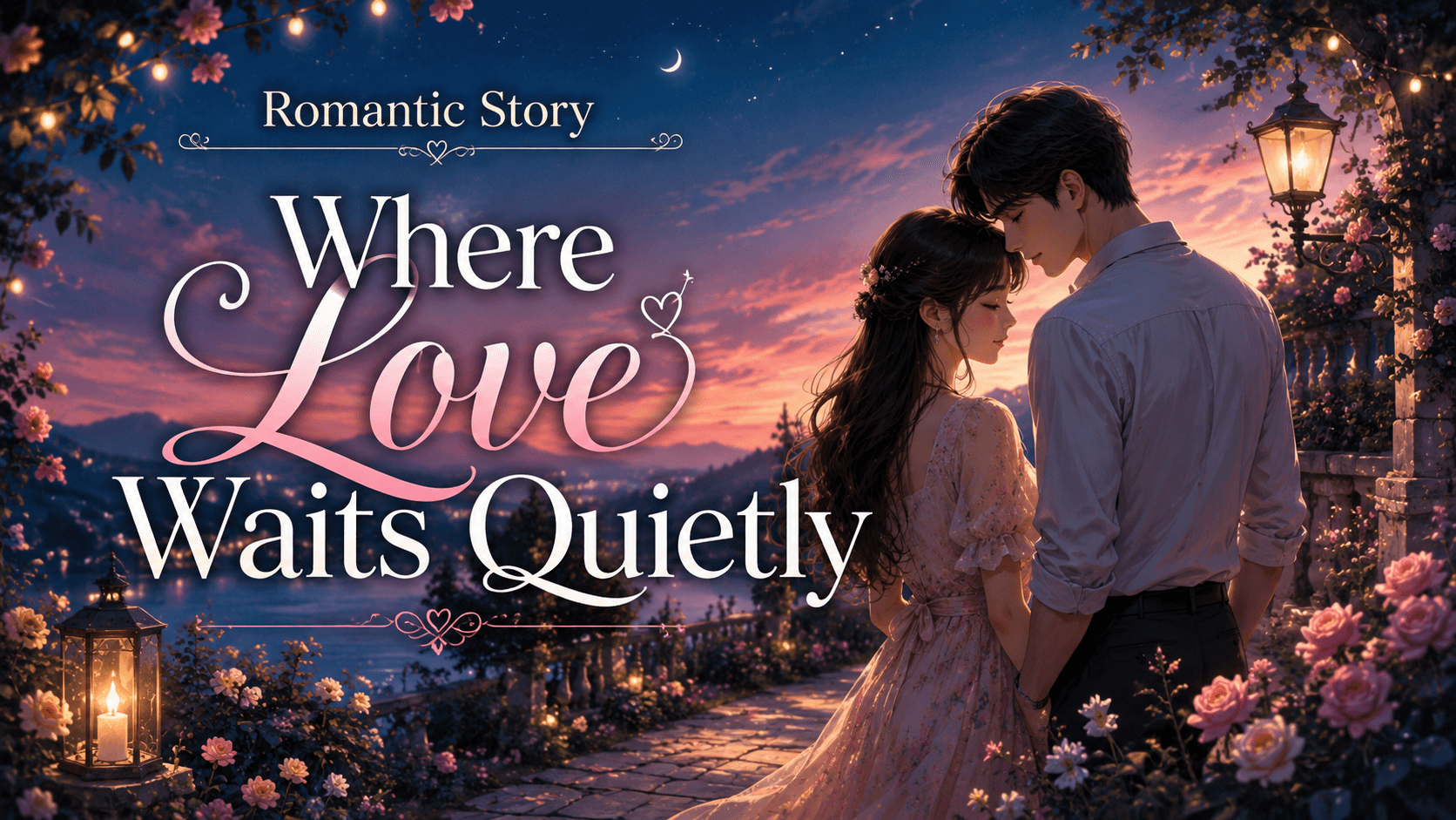 Romantic Story Where Love Waits Quietly