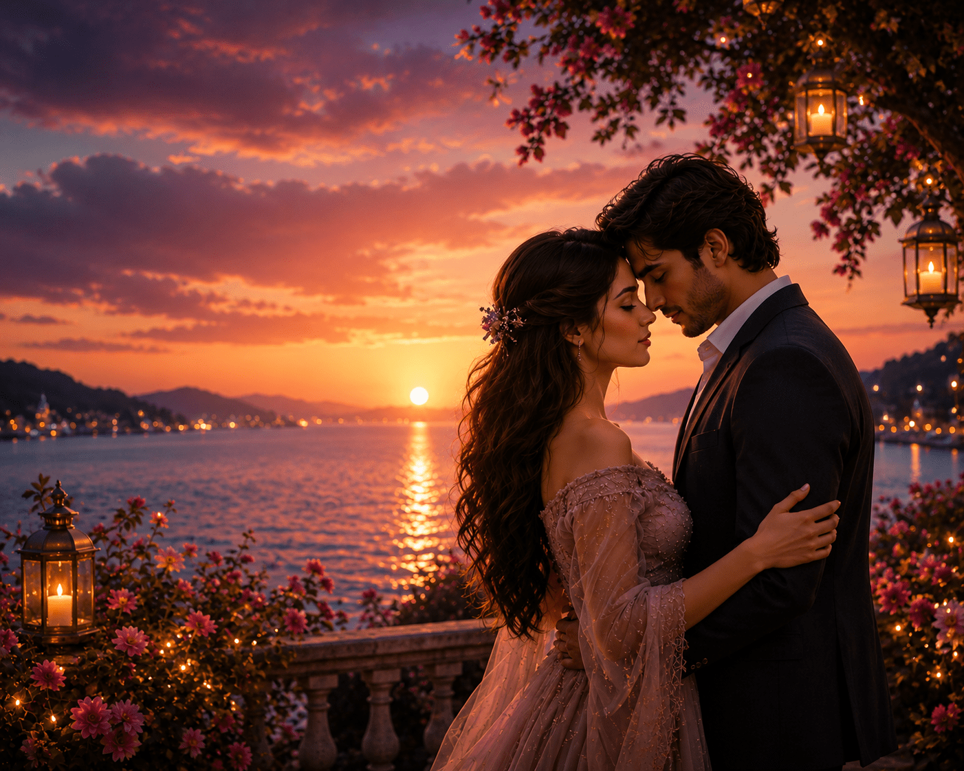 Romantic Story When Hearts Learn to Stay