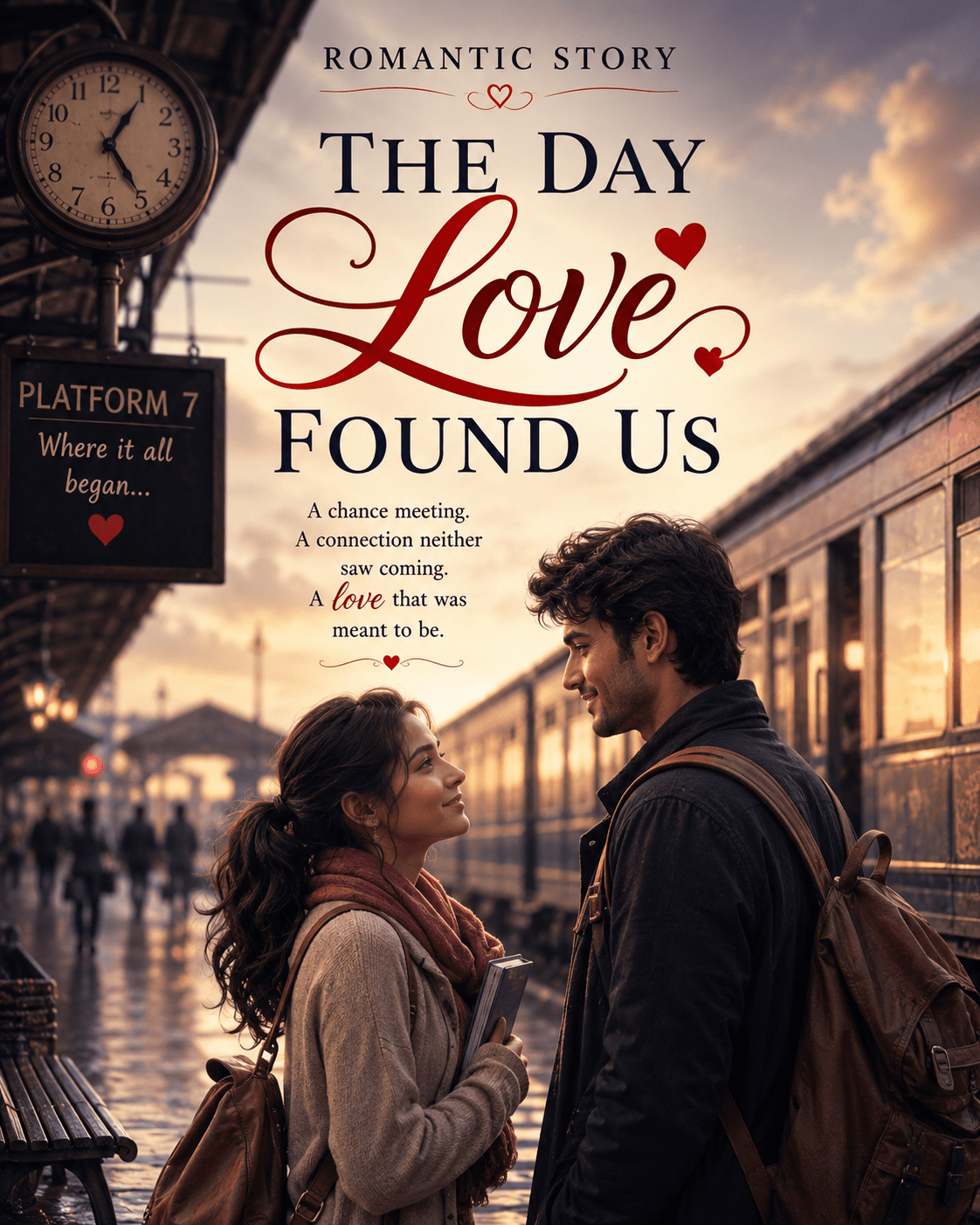 Romantic Story The Day Love Found Us