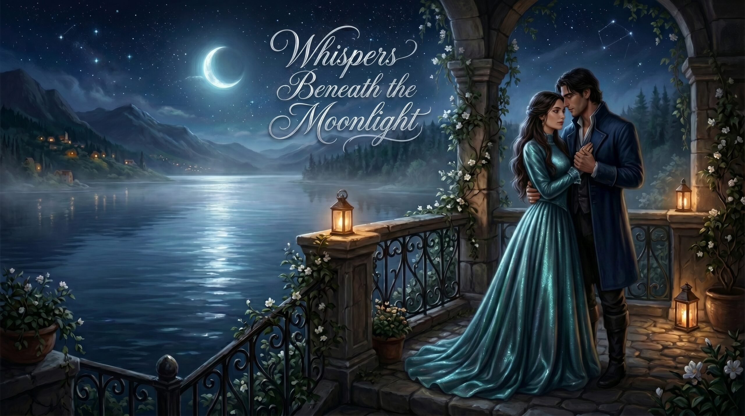 Romantic Stories Whispers Beneath the Moonlight